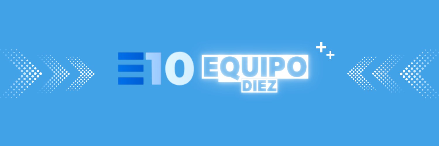 Equipo 10's banner