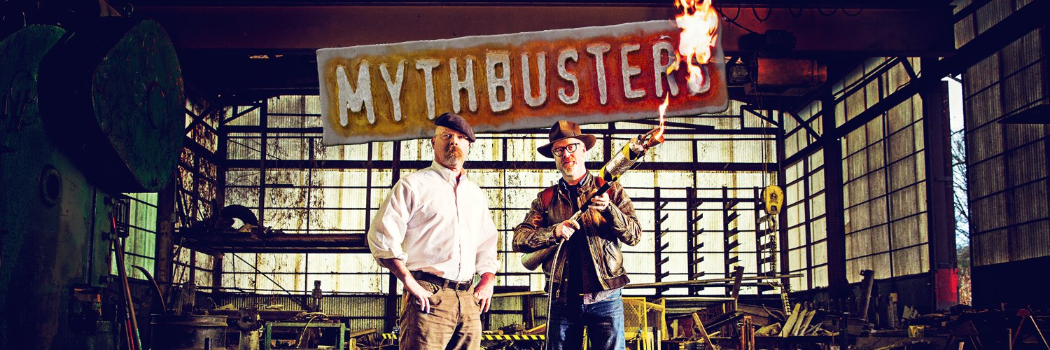 MythBusters's banner