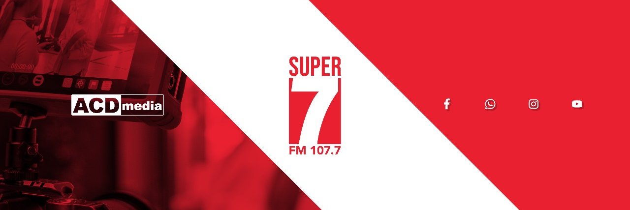 Super 7FM's banner