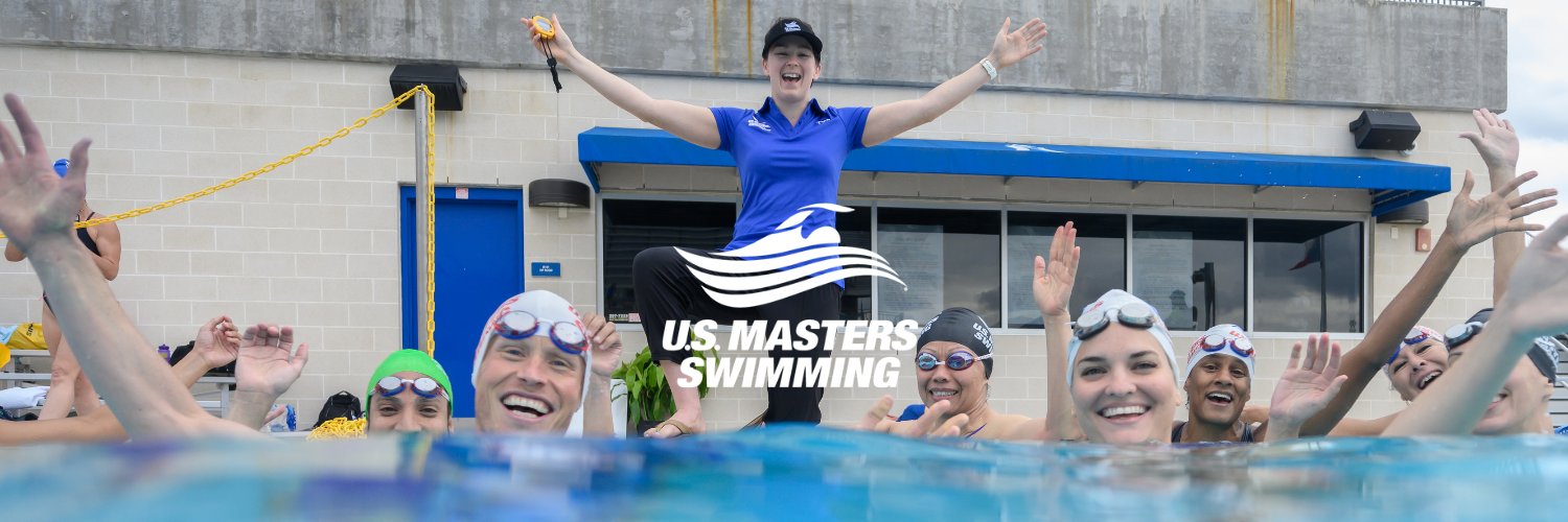 Masters Swimming's banner