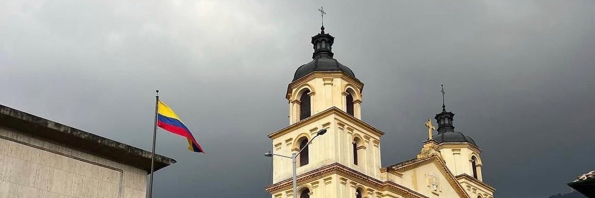 Santiago Ángel's banner