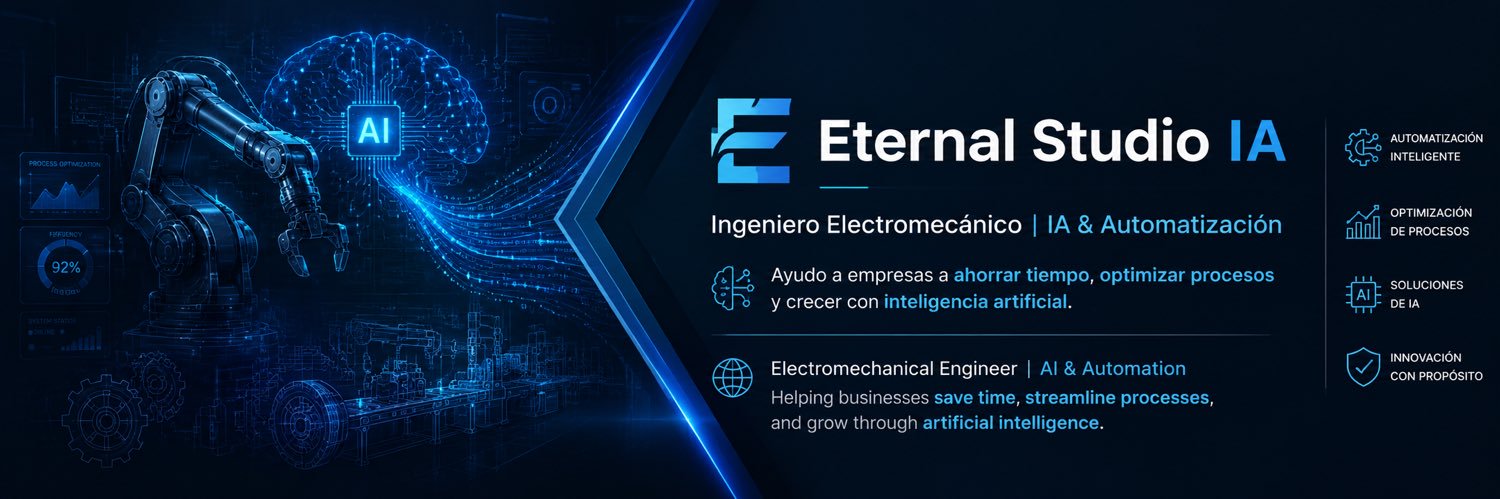ETERNAL STUDIO AI's banner