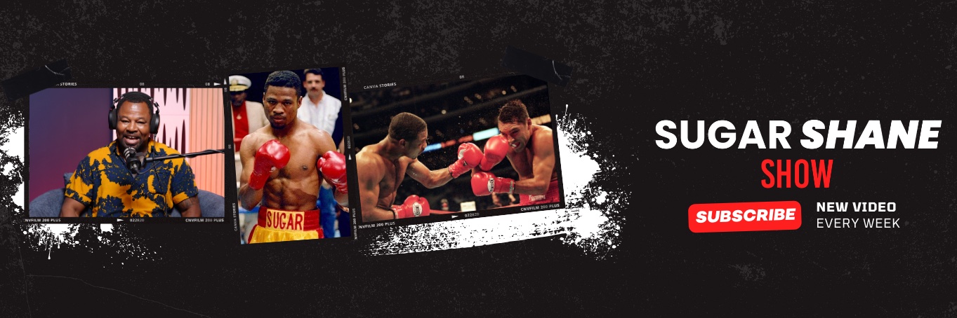 Sugar Shane Mosley's banner