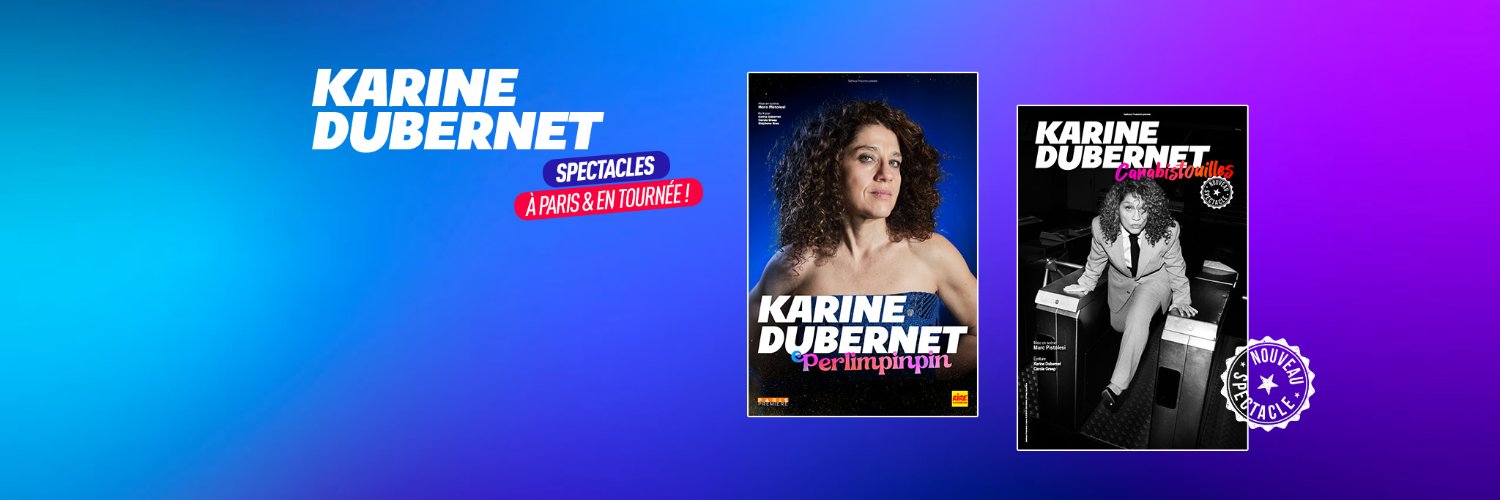 Karine Dubernet's banner