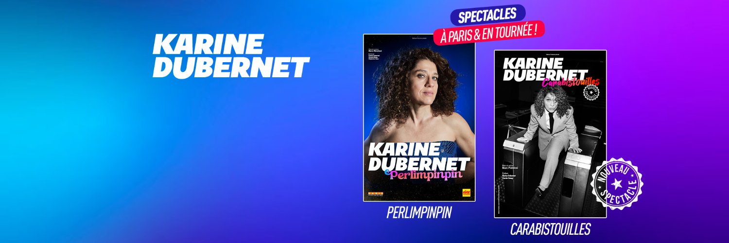 Karine Dubernet's banner