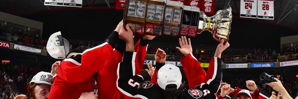 Moose Jaw Warriors's banner