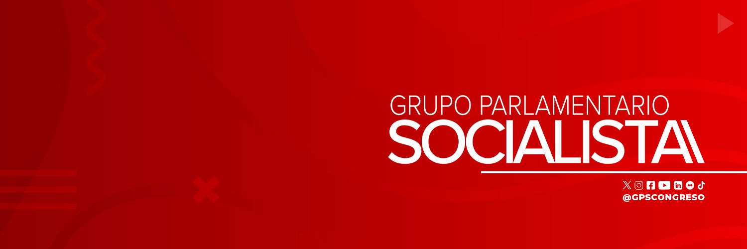 PSOE Congreso's banner