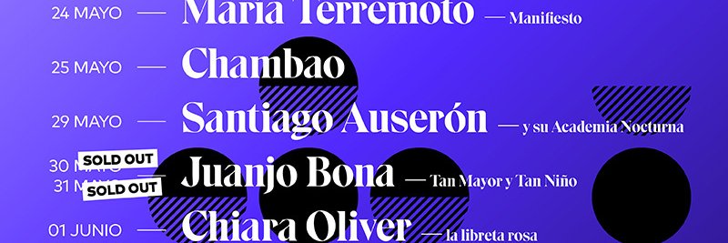 La Cultura a Escena's banner