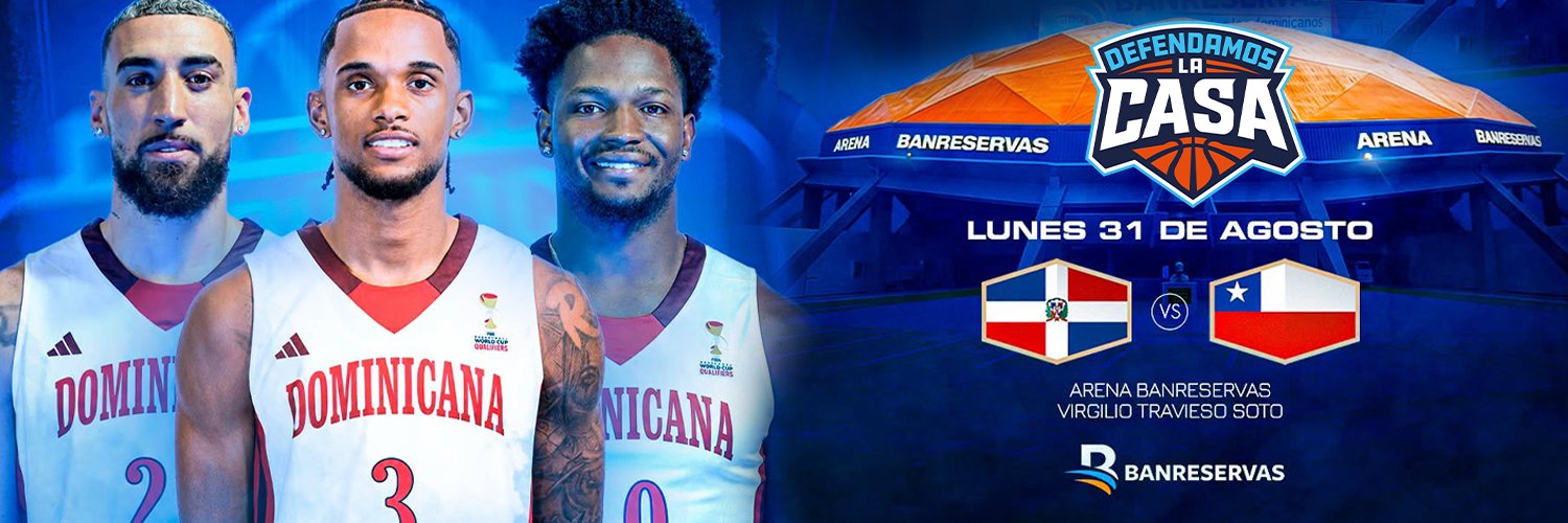 Selección de Baloncesto de la República Dominicana's banner