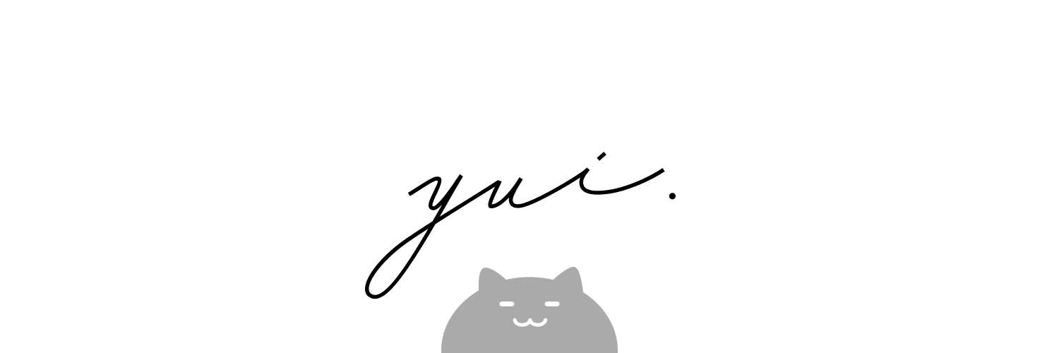 yui540's banner