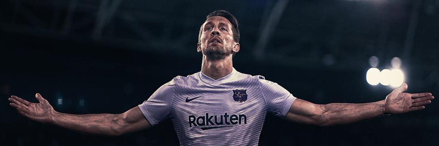 Luuk de Jong's banner