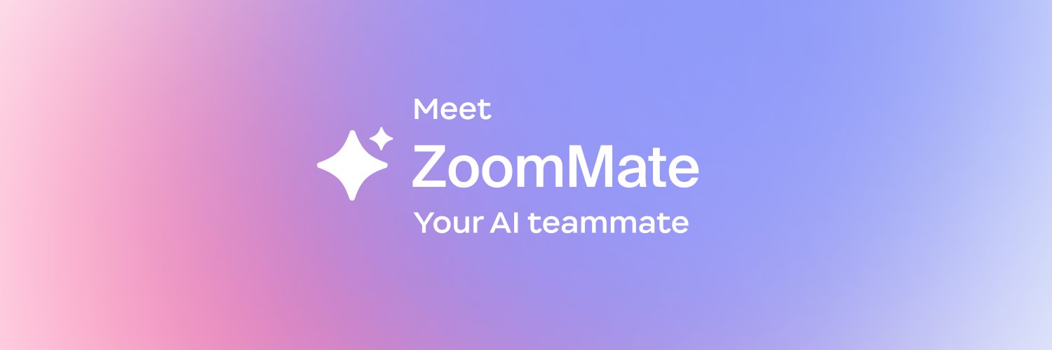 Zoom's banner