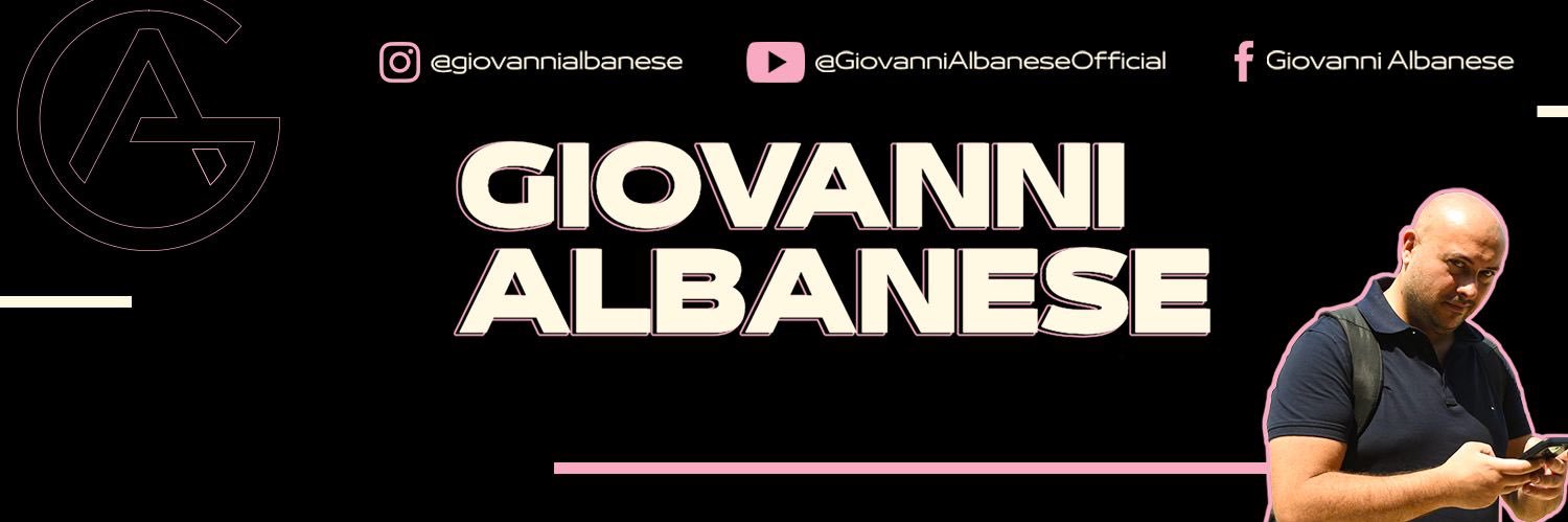 Giovanni Albanese's banner