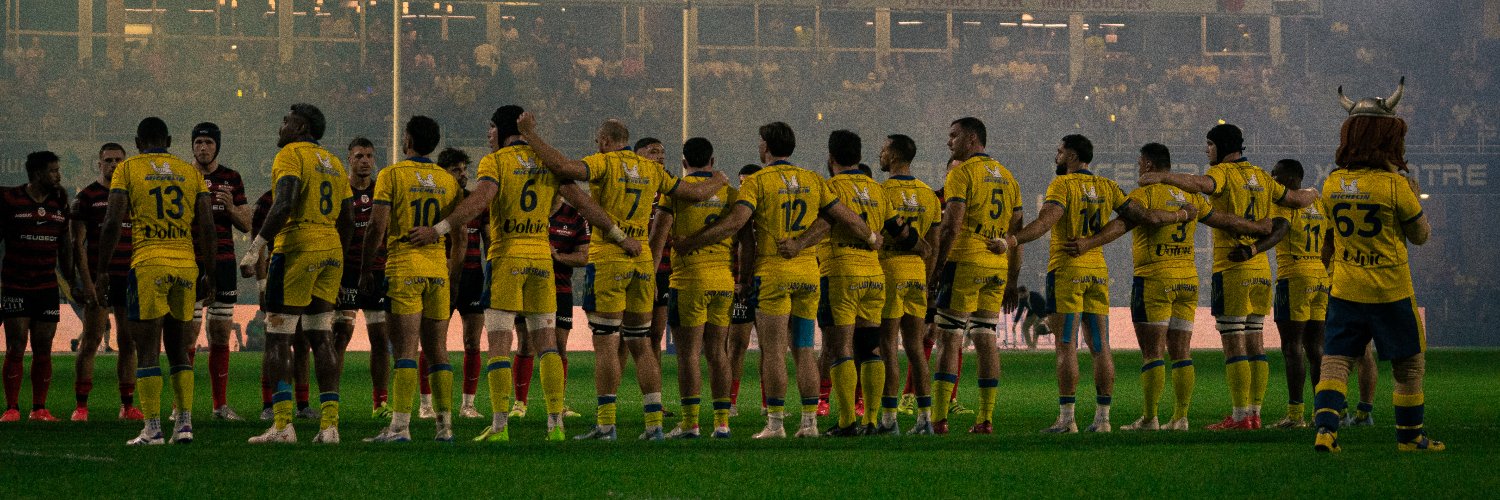 ASM Rugby's banner