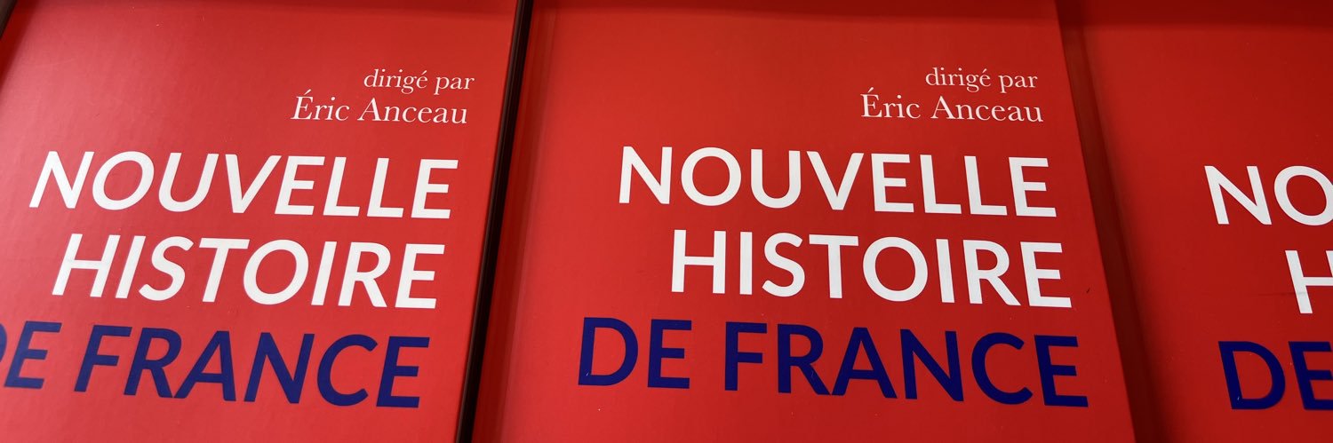 Eric Anceau's banner