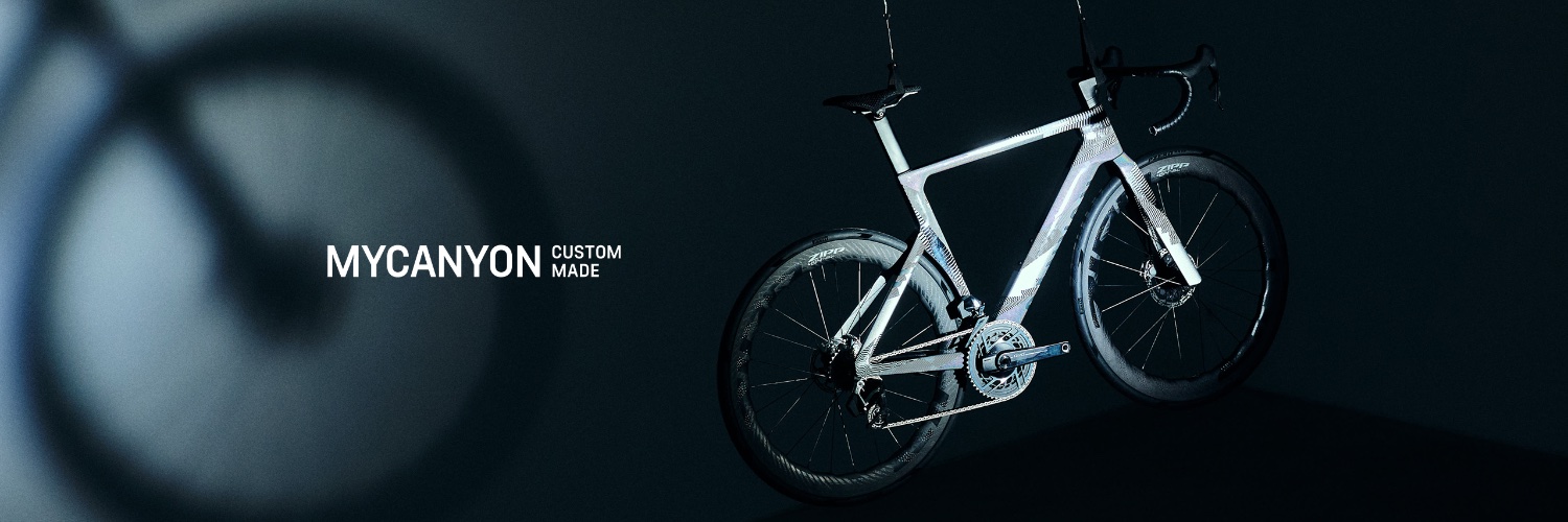 Canyon Bicycles's banner
