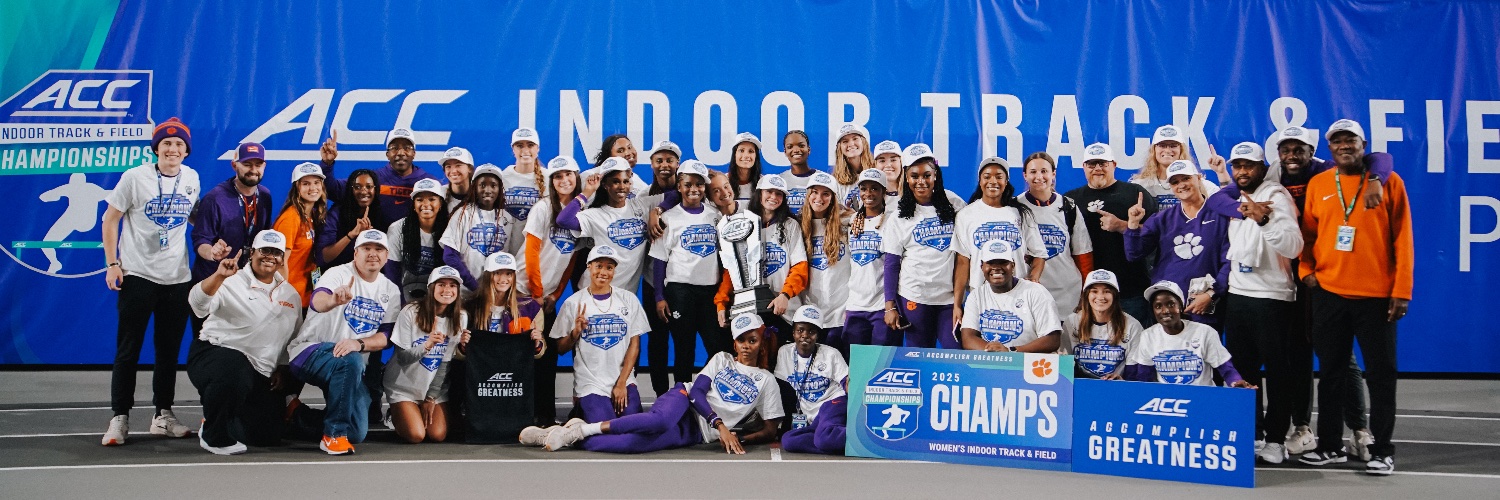 Clemson Track & Field/XC 🐾's banner