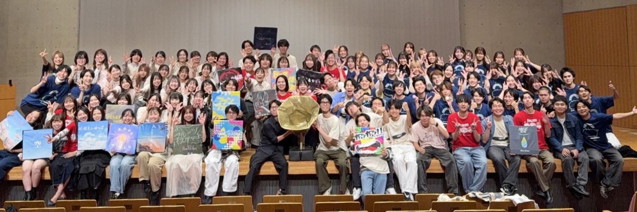 東洋大学アカペラサークルhum's banner