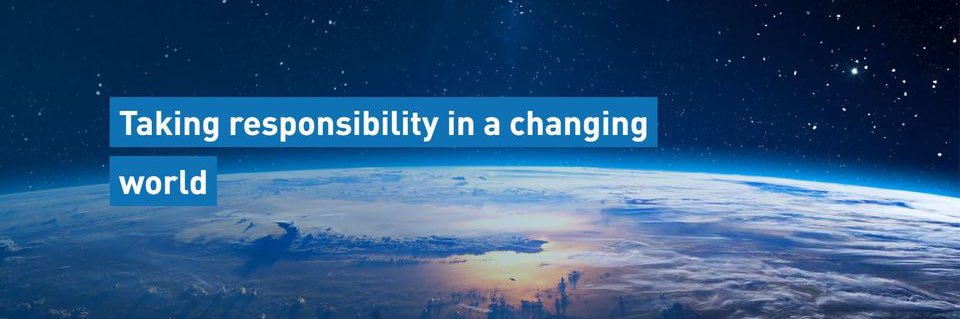 Rheinmetall's banner