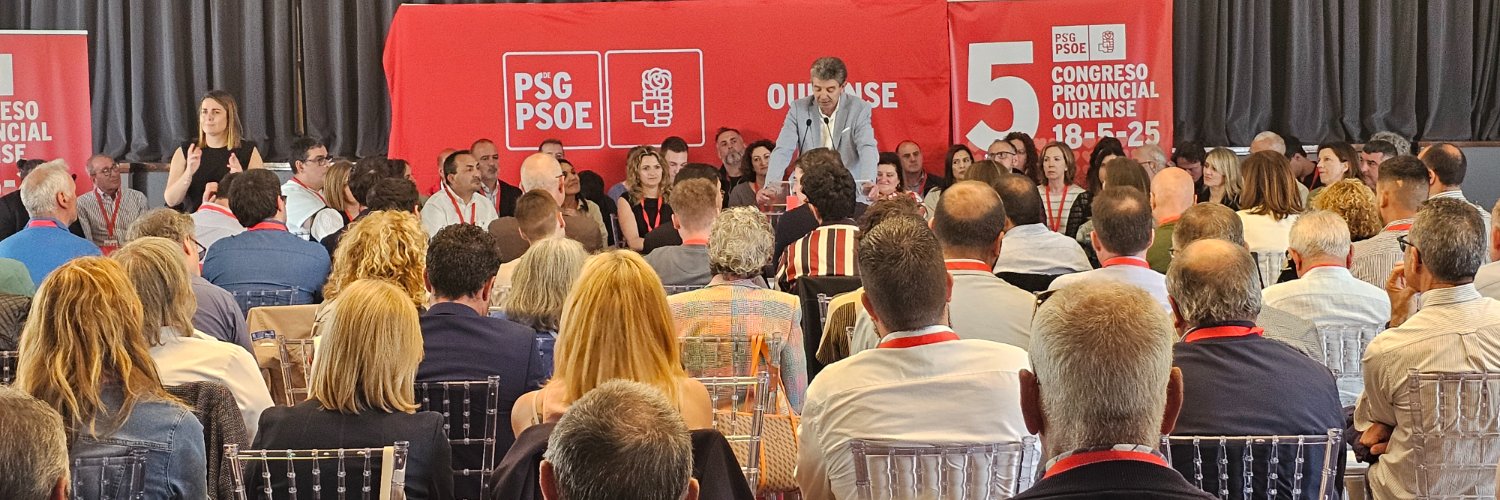 PSdeG-PSOE de Ourense's banner