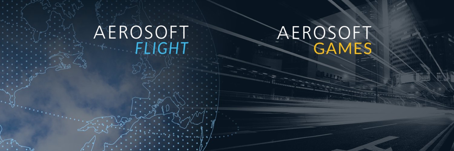 Aerosoft's banner