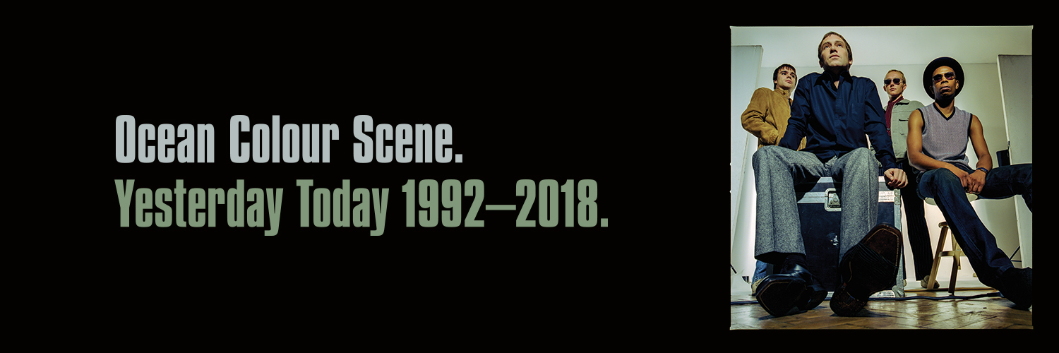 Ocean Colour Scene's banner