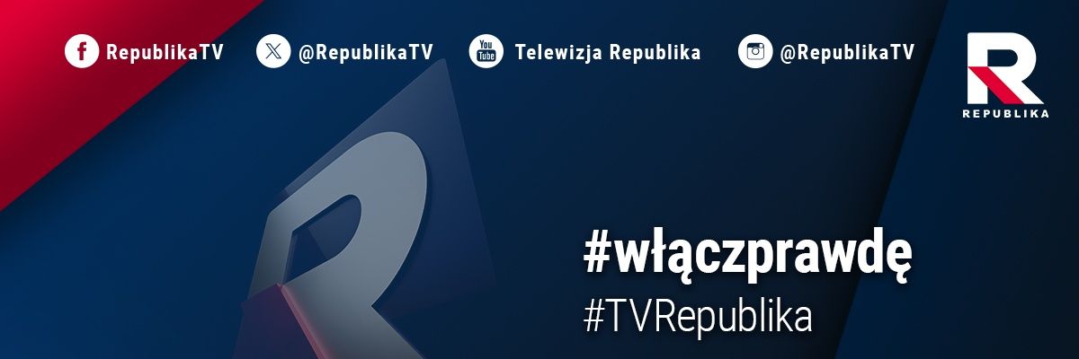 Tomasz Sakiewicz's banner