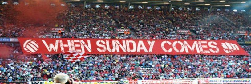 When Sunday Comes's banner