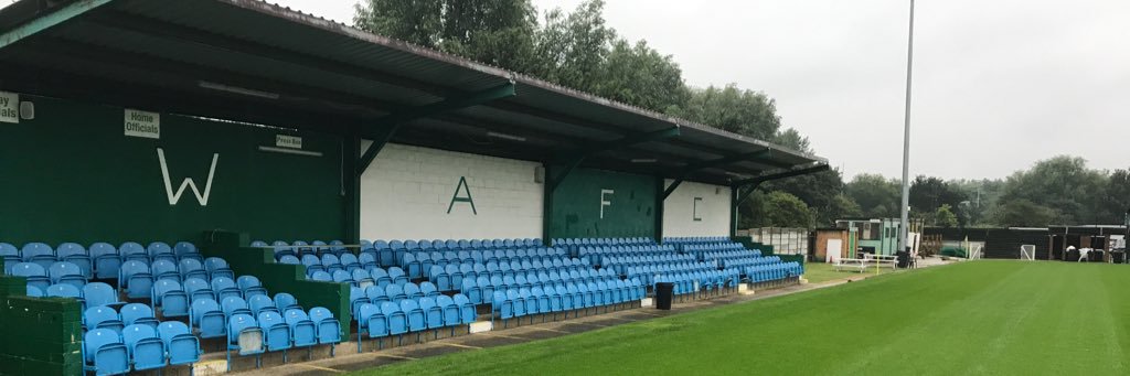 Waltham Abbey FC Fan's banner