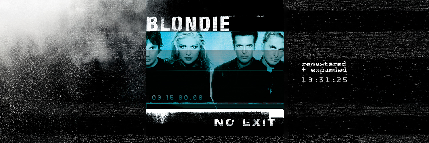 Debbie Harry/BLONDIE's banner