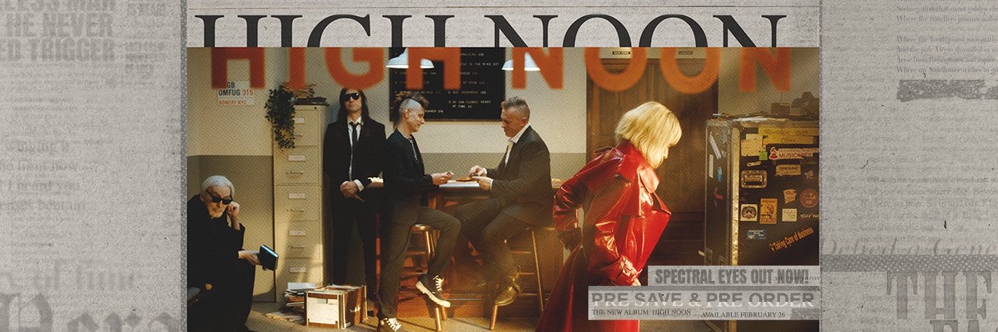 Debbie Harry/BLONDIE's banner