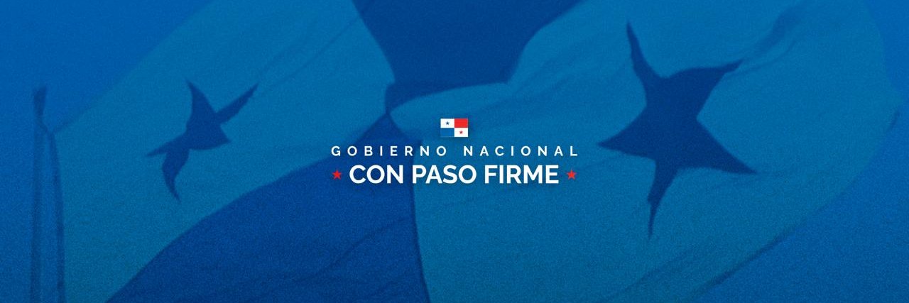 Ministerio de Gobierno de Panamá's banner