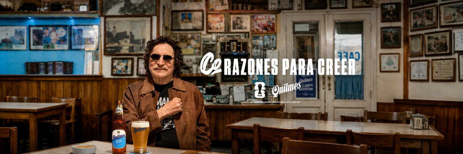 Quilmes Cerveza's banner