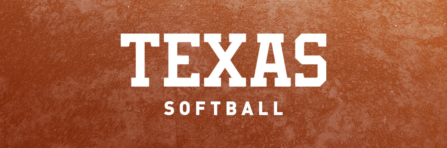 Texas Softball's banner