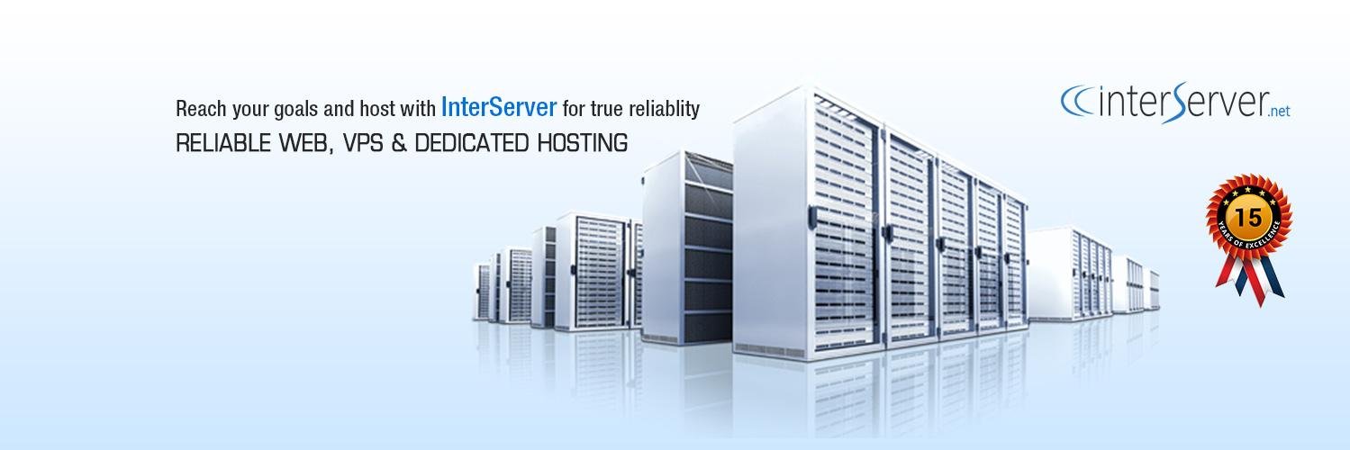 InterServer's banner