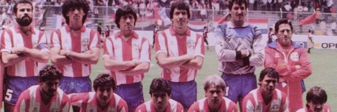 Martín Fernández's banner