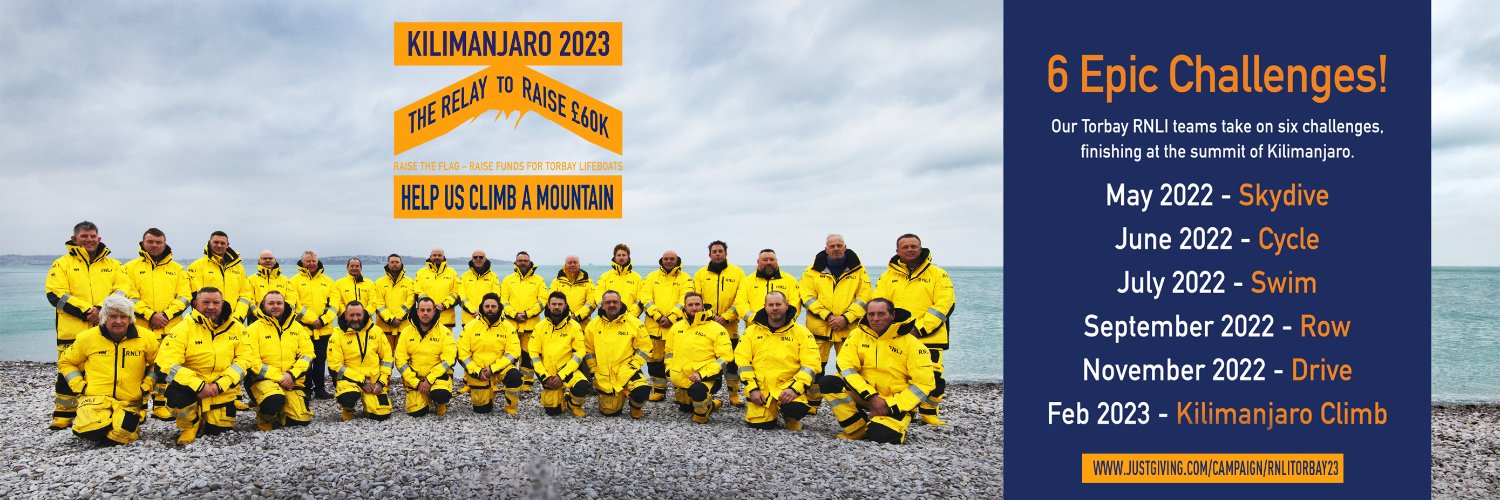 RNLI Torbay's banner