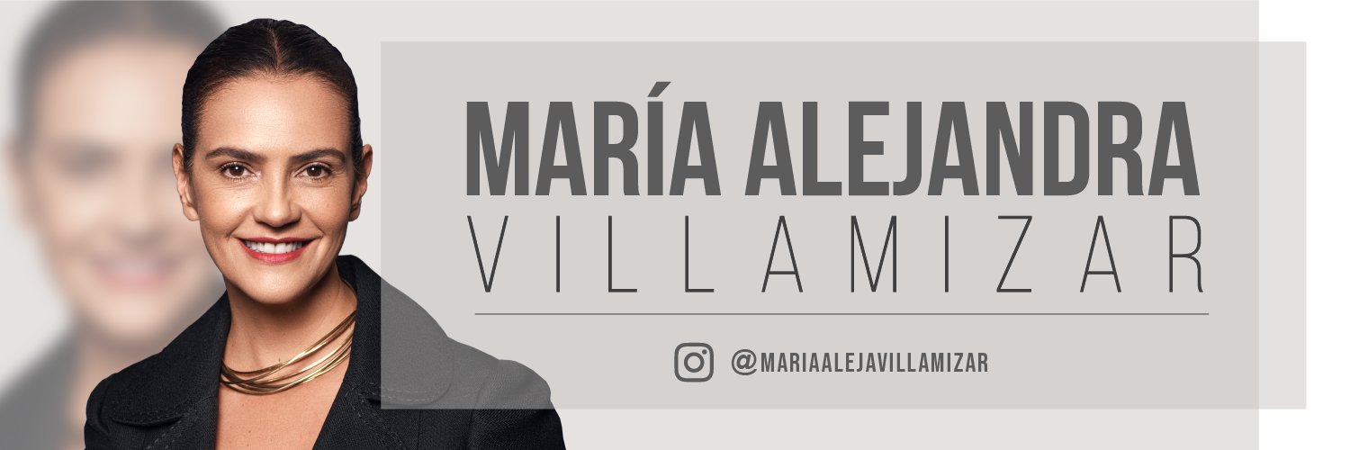 María Alejandra Villamizar's banner