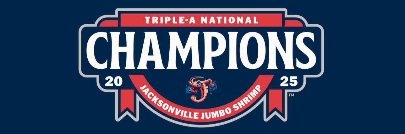 Jacksonville Jumbo Shrimp's banner