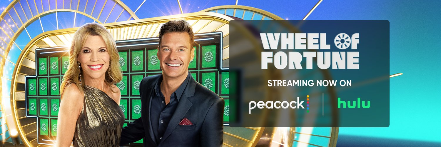 Wheel of Fortune's banner