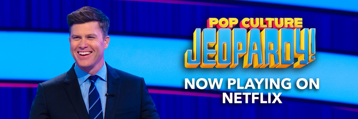 Jeopardy!'s banner