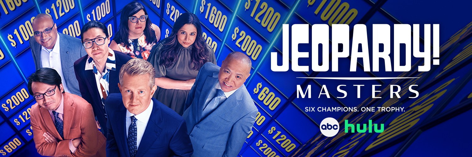 Jeopardy!'s banner