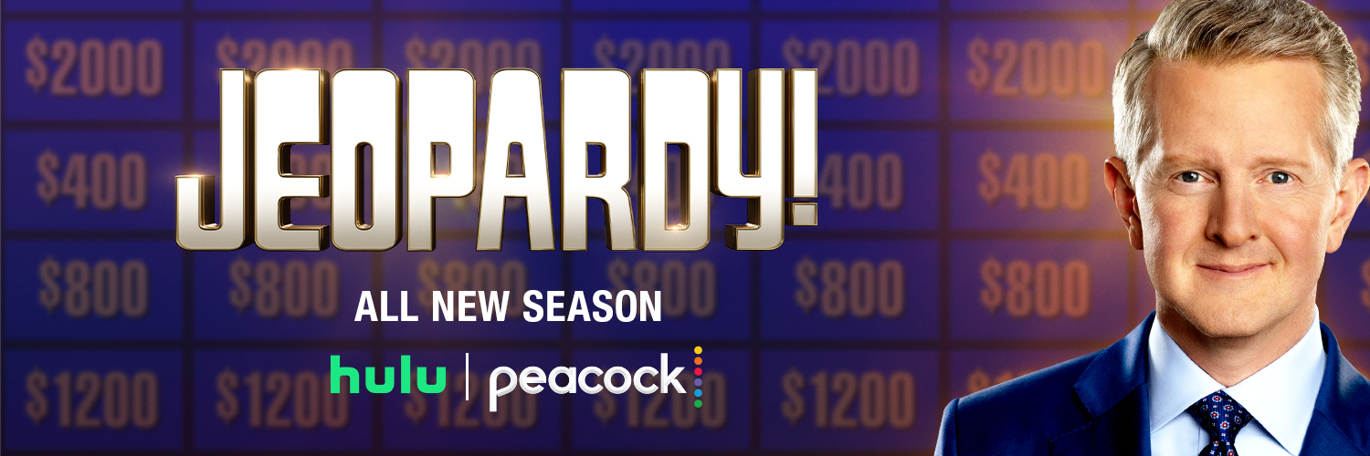 Jeopardy!'s banner
