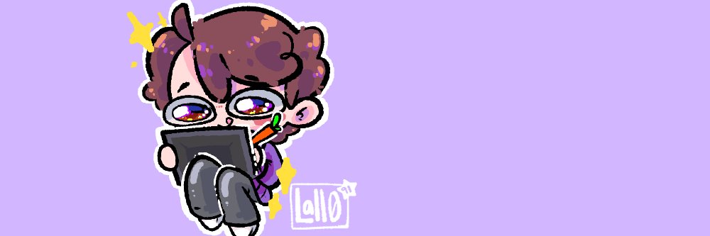 Lall091 💜's banner