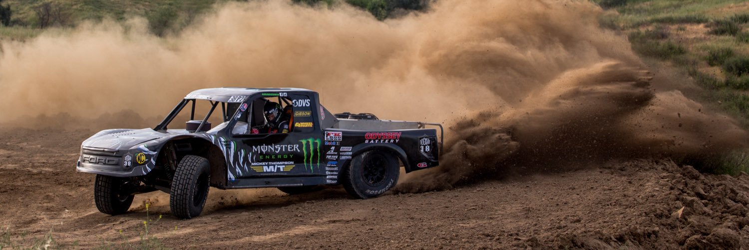 Brian Deegan #38's banner