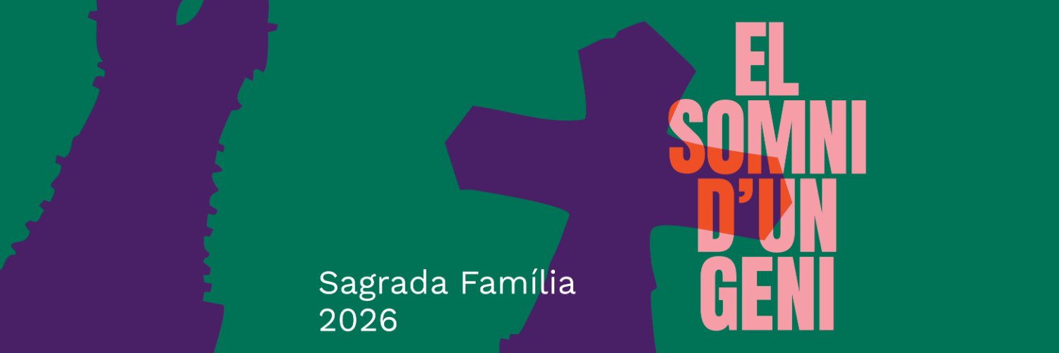 La Sagrada Família's banner