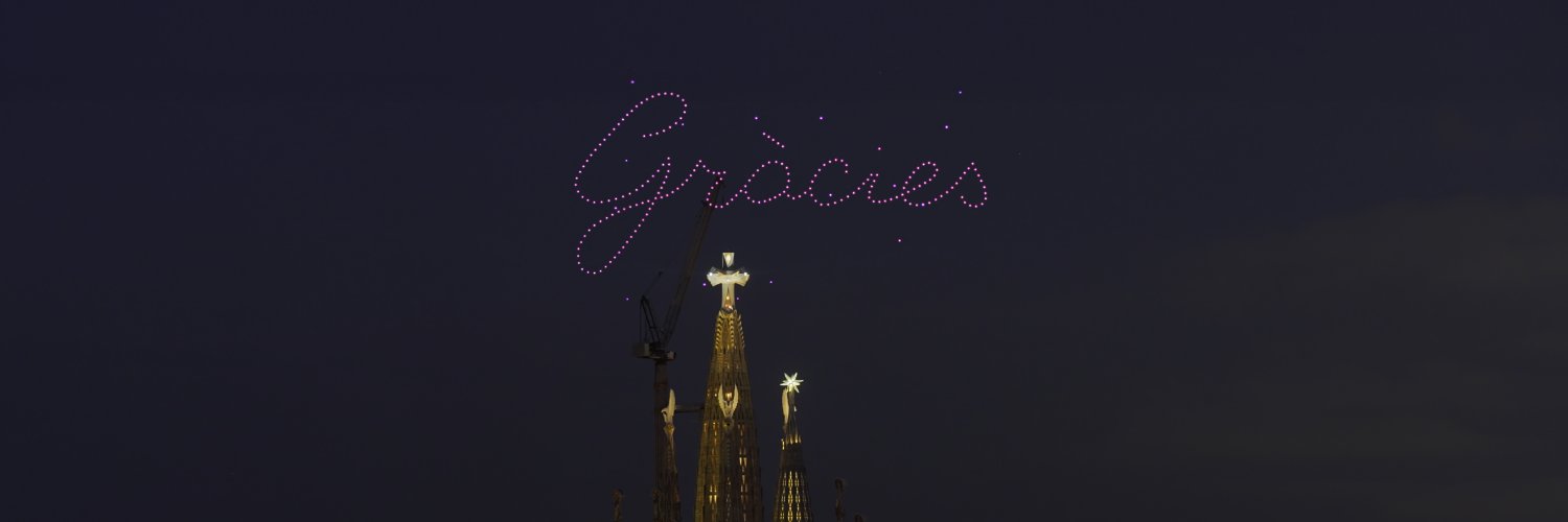 La Sagrada Família's banner