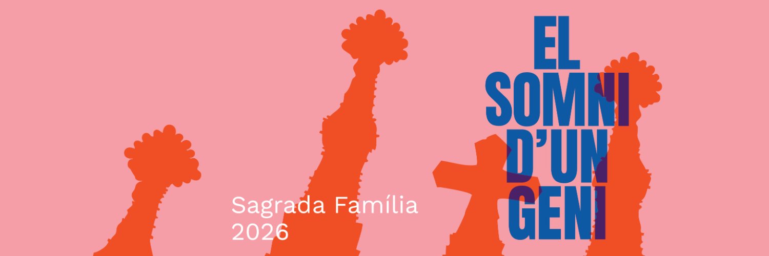 La Sagrada Família's banner