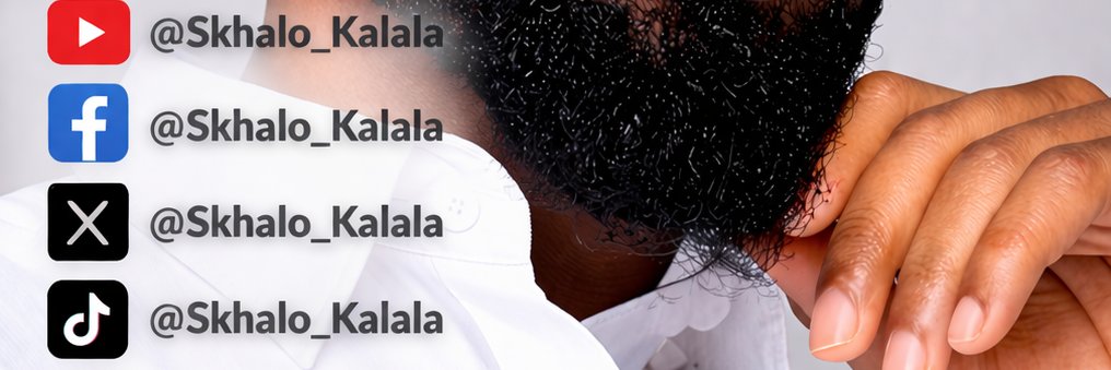 Skhalo Kalala's banner