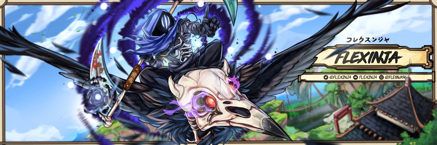 Flexinja's banner
